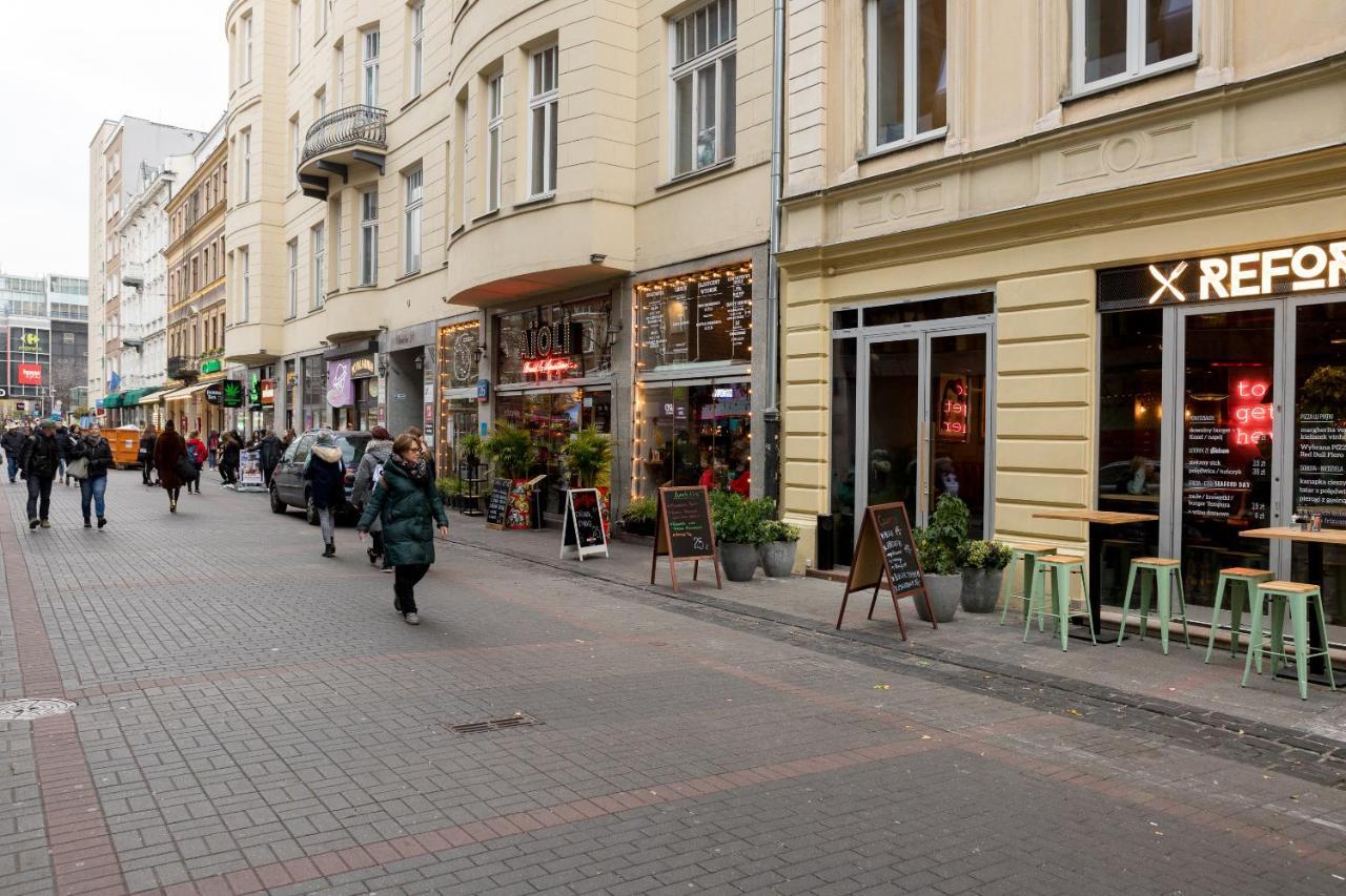 Jerozolimskie Central View Apartment Warsaw Exterior photo