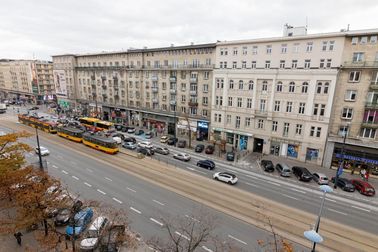 Jerozolimskie Central View Apartment Warsaw Exterior photo