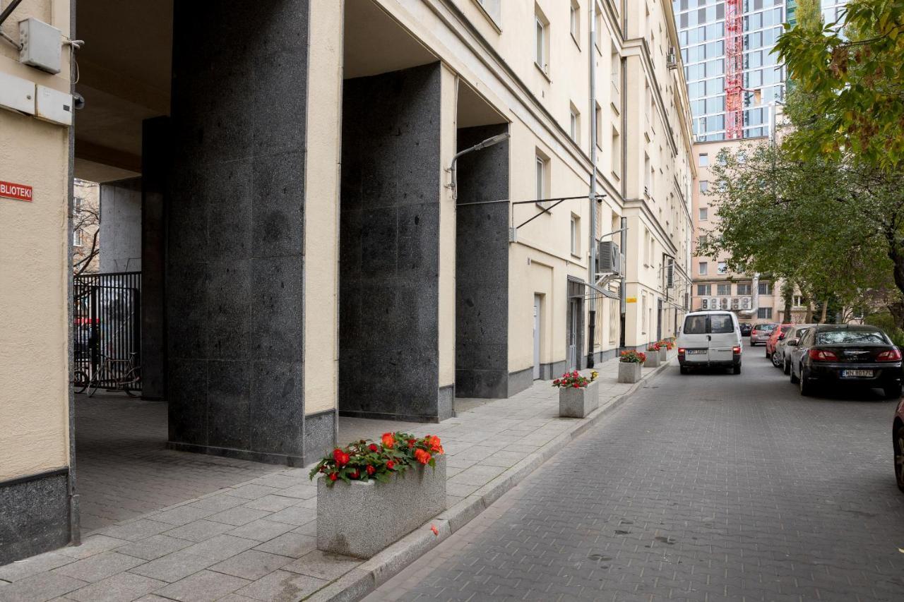 Jerozolimskie Central View Apartment Warsaw Exterior photo